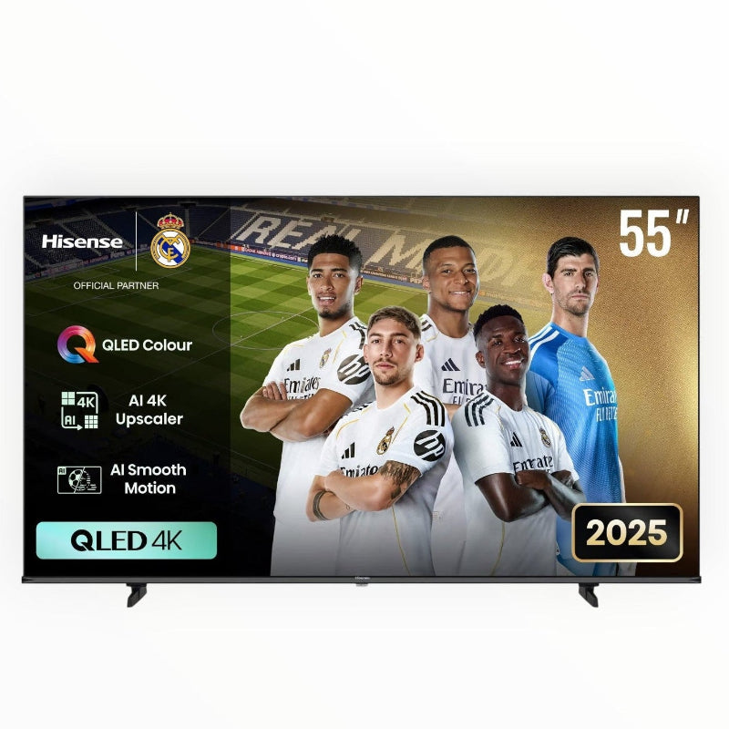 HISENSE 55" 4K QLED Smart TV E7Q with Dolby Vision
