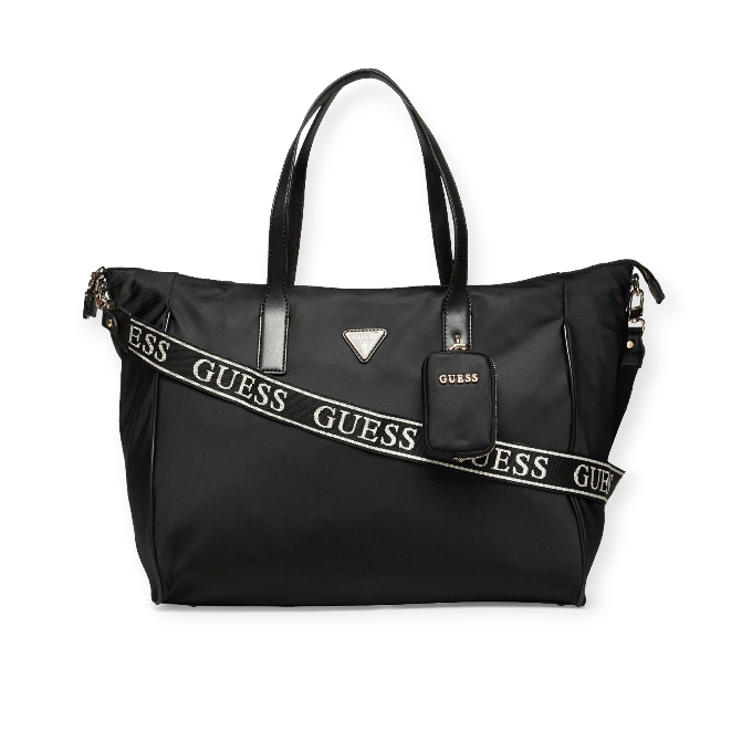 Guess Follie Travel Carryon Tote Black NN9676017