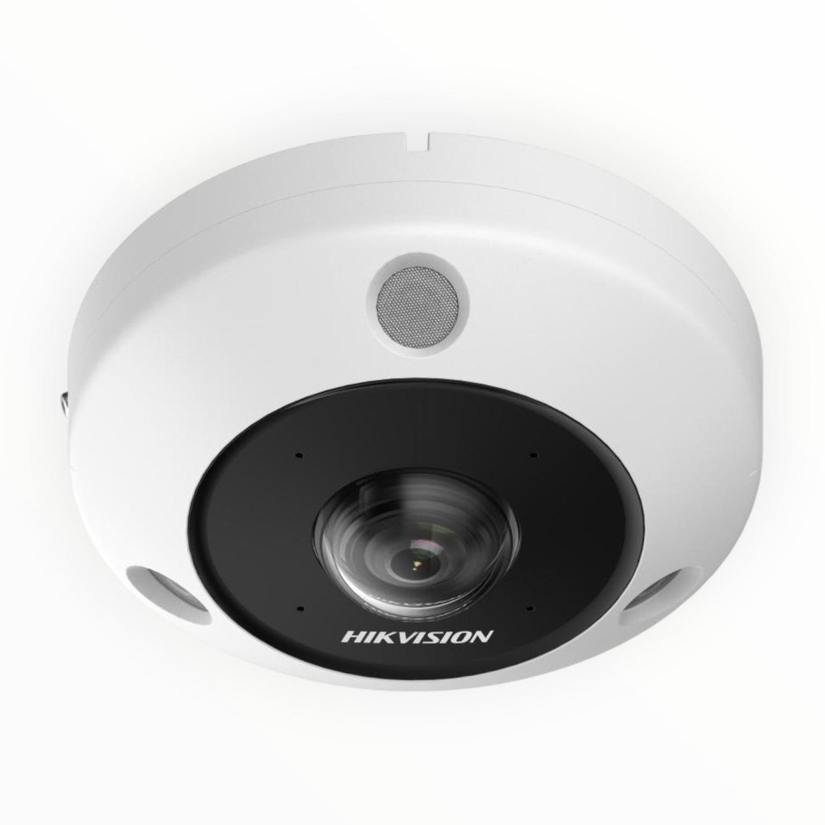 Hikvision DS-2CD63C5G1-IVS 12 MP DeepinView Fisheye Network Camera.