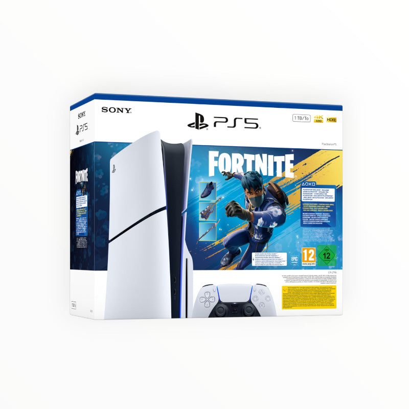 PS5 Slim Disc + Fortnite Bundle
