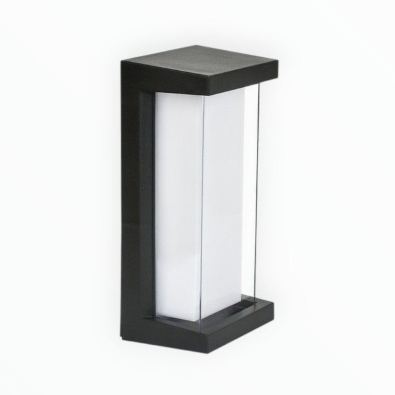 LED Wall Light Black L635
