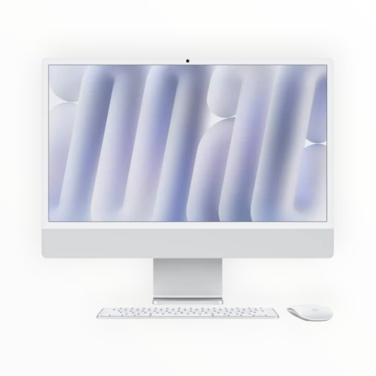 Apple iMac with the M4 chip 10-core CPU And 10-core GPU 16GB 512GB.