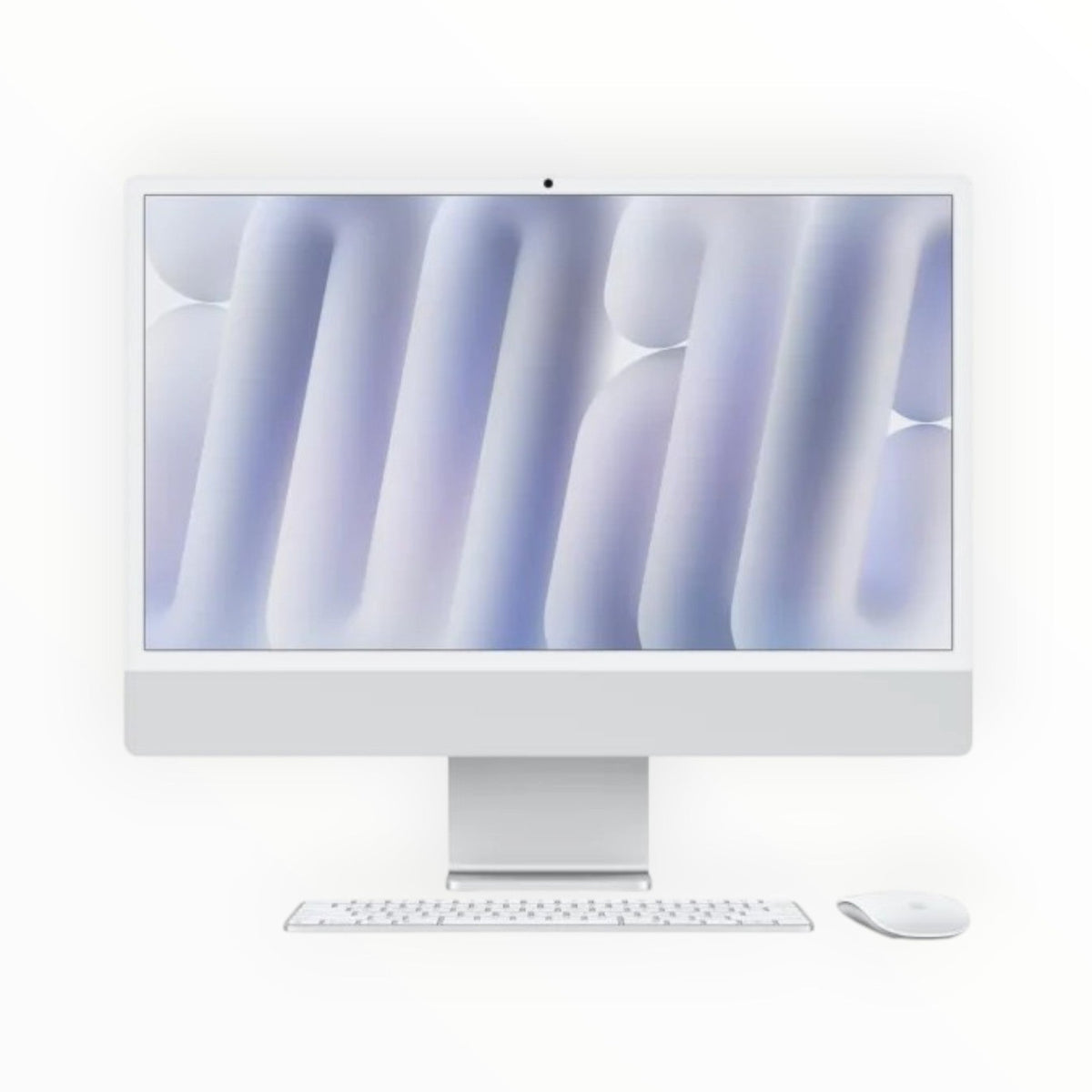 Apple iMac with the M4 chip 10-core CPU And 10-core GPU 24GB 512GB.