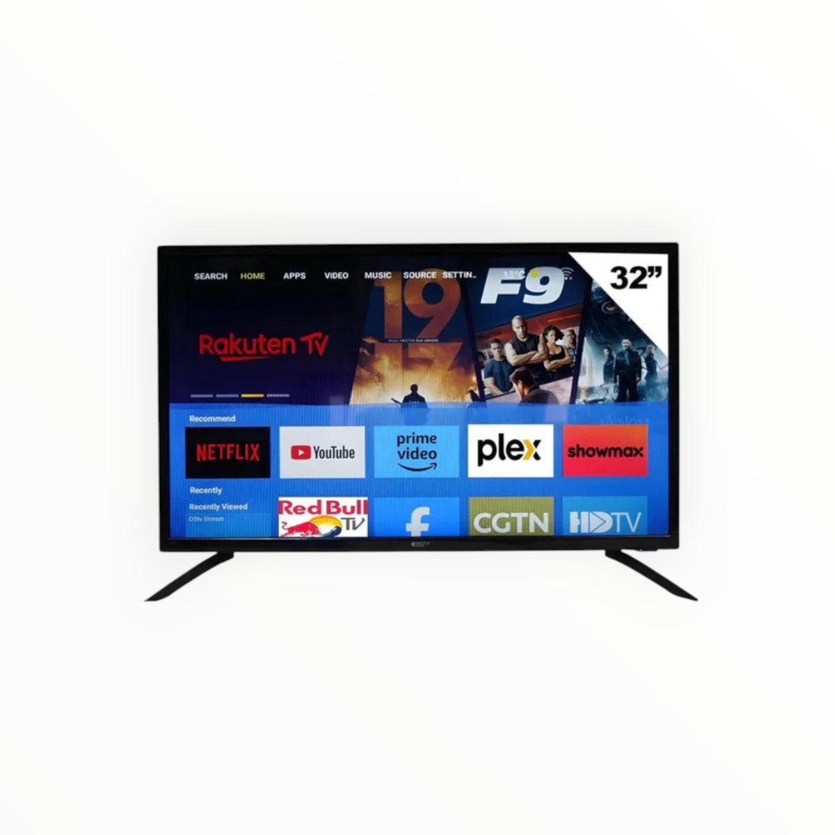 Nesty 32'' Smart 4K TV - NT22SMNFTV