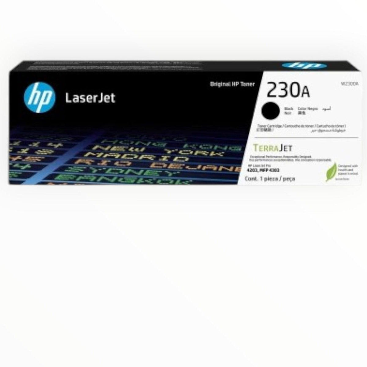 HP 230A Black Ink Toner.