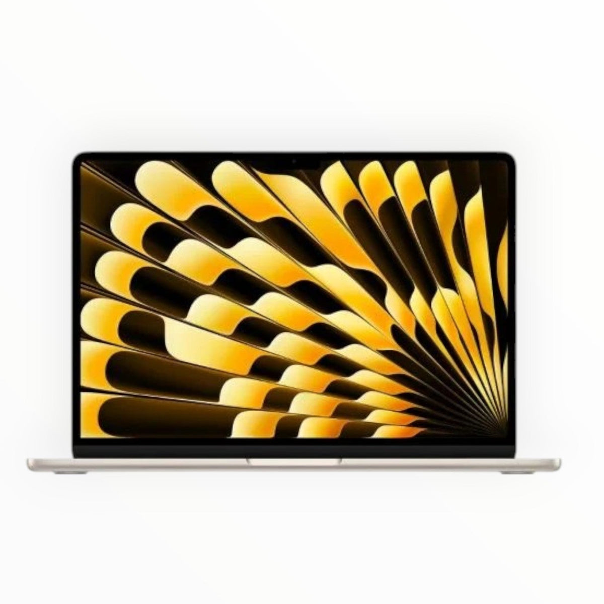 MACBOOK AIR: APPLE M5 CHIP WITH 10‑CORE CPU AND 10‑CORE GPU, 16GB, 1TB SSD.