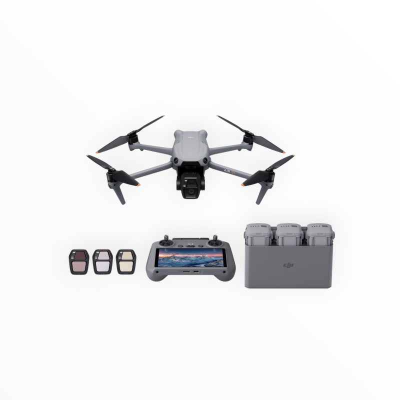 DJI AIR 3S FLY MORE COMBO (DJI RC 2)
