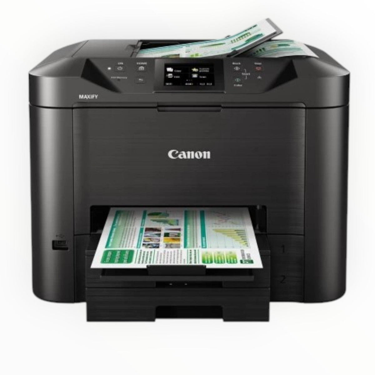 Canon MB5440 Multi-function Inkjet Printer.