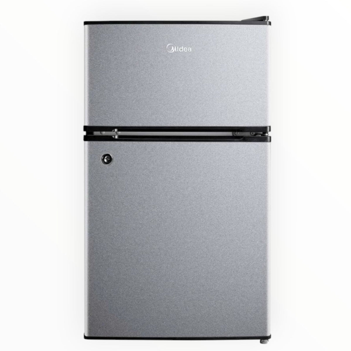 Midea Double Door Bar 87 L Compact Refrigerator  (Silver)