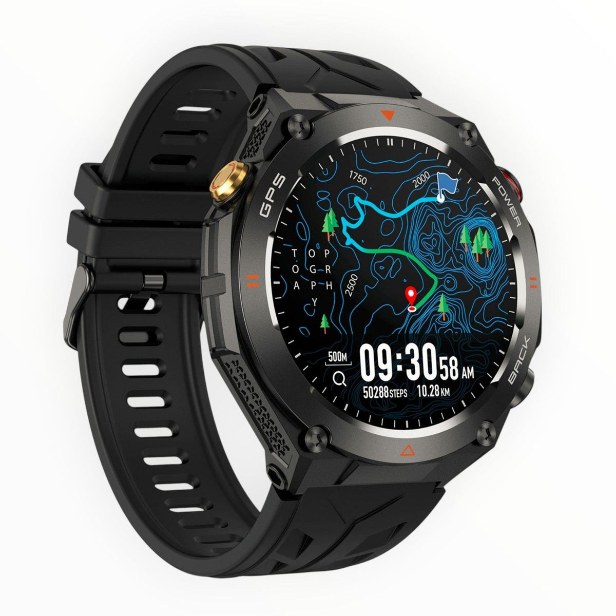 Polaroid Pulse GPS Smart Watch PA82