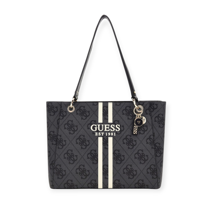 Guess Noelle ll Coal Logo Tote Bag OS967224
