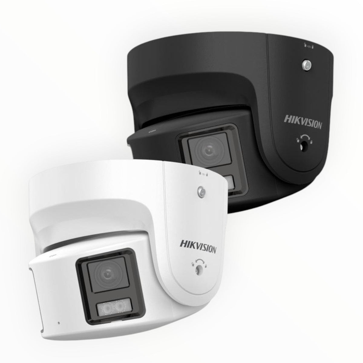 Hikvision DS-2CD2387G2P-LSU/SL 8 MP Panoramic ColorVu Fixed Turret Network Camera.