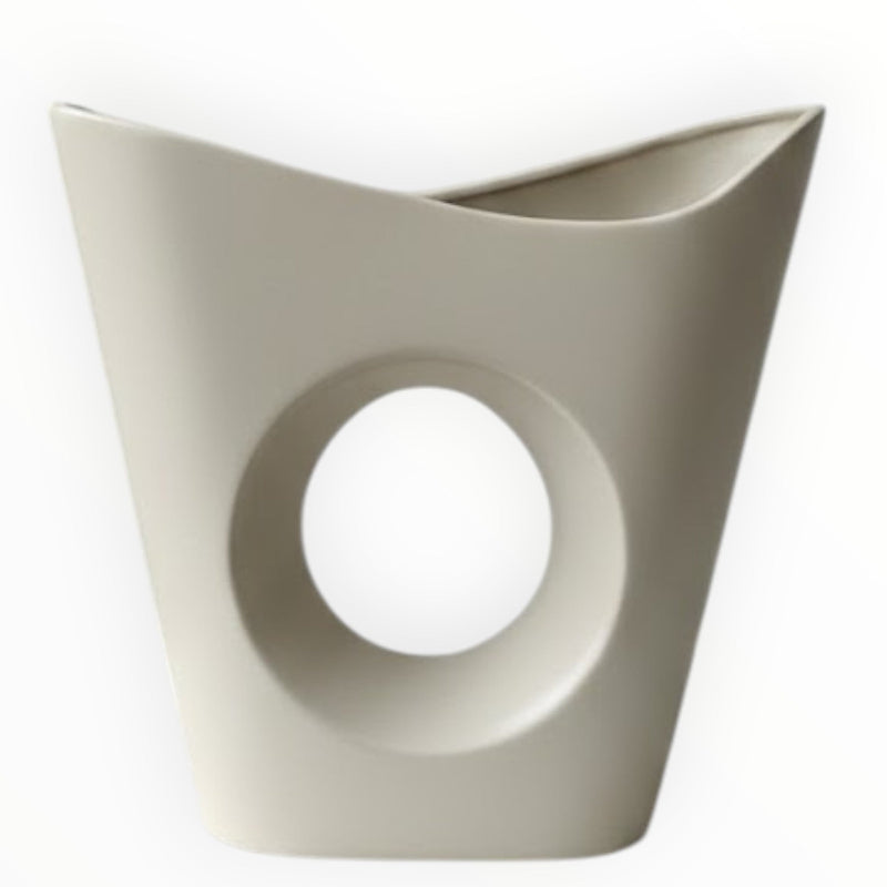 Vase 1H Boat Metallic AC HD2903 50X45cm