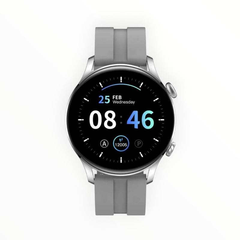 Polartec POLS11SL Fit Sports Watch Silver