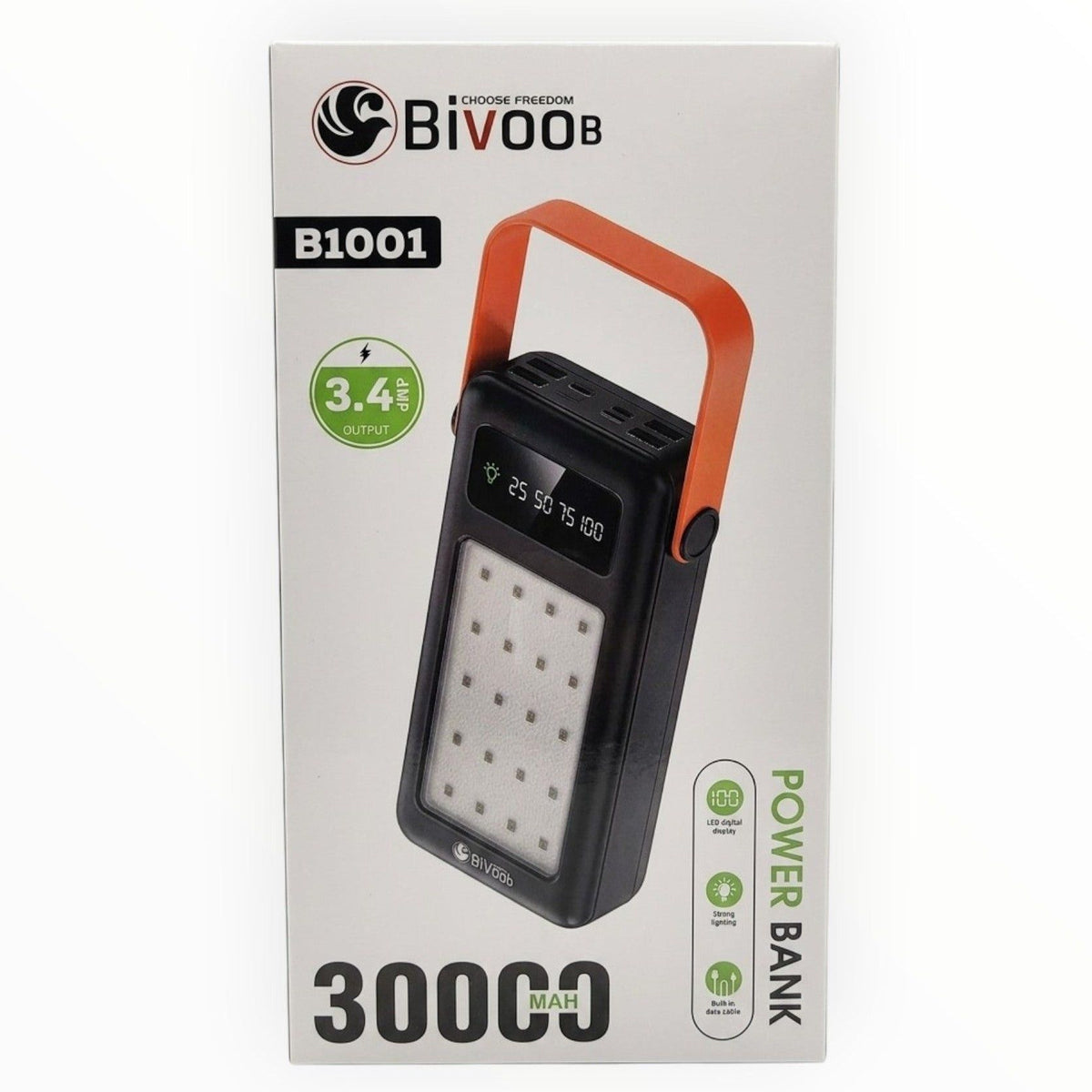 Bivoob B1001 30000mAh Power Bank