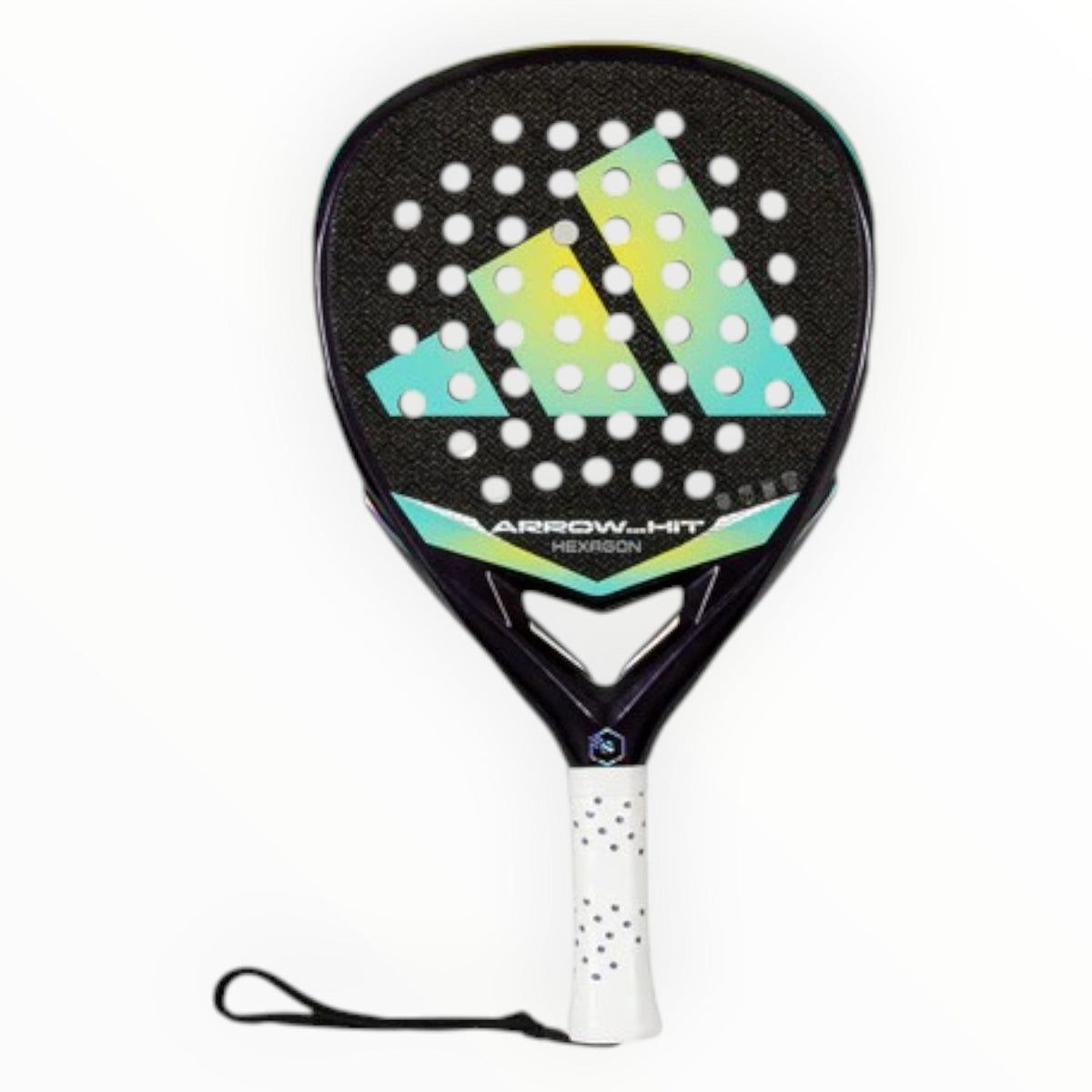 adidas Arrow Hit Hexagon Cup 2026 Limited Edition Padel Racket.