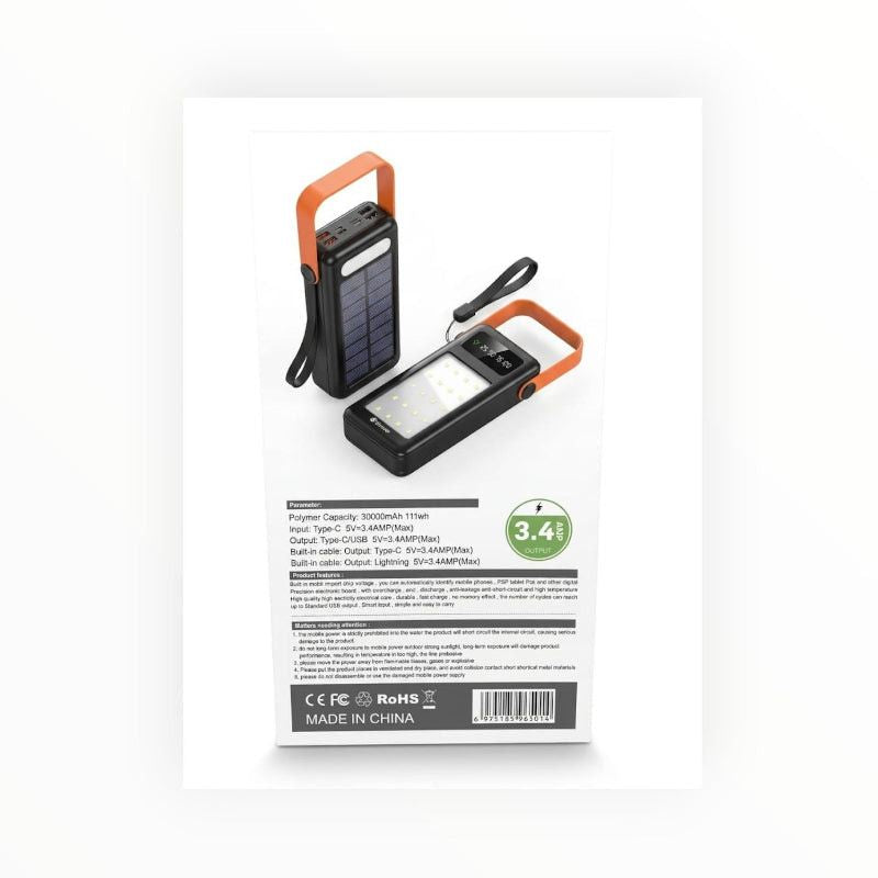 Bivoob B1001 30000mAh Power Bank