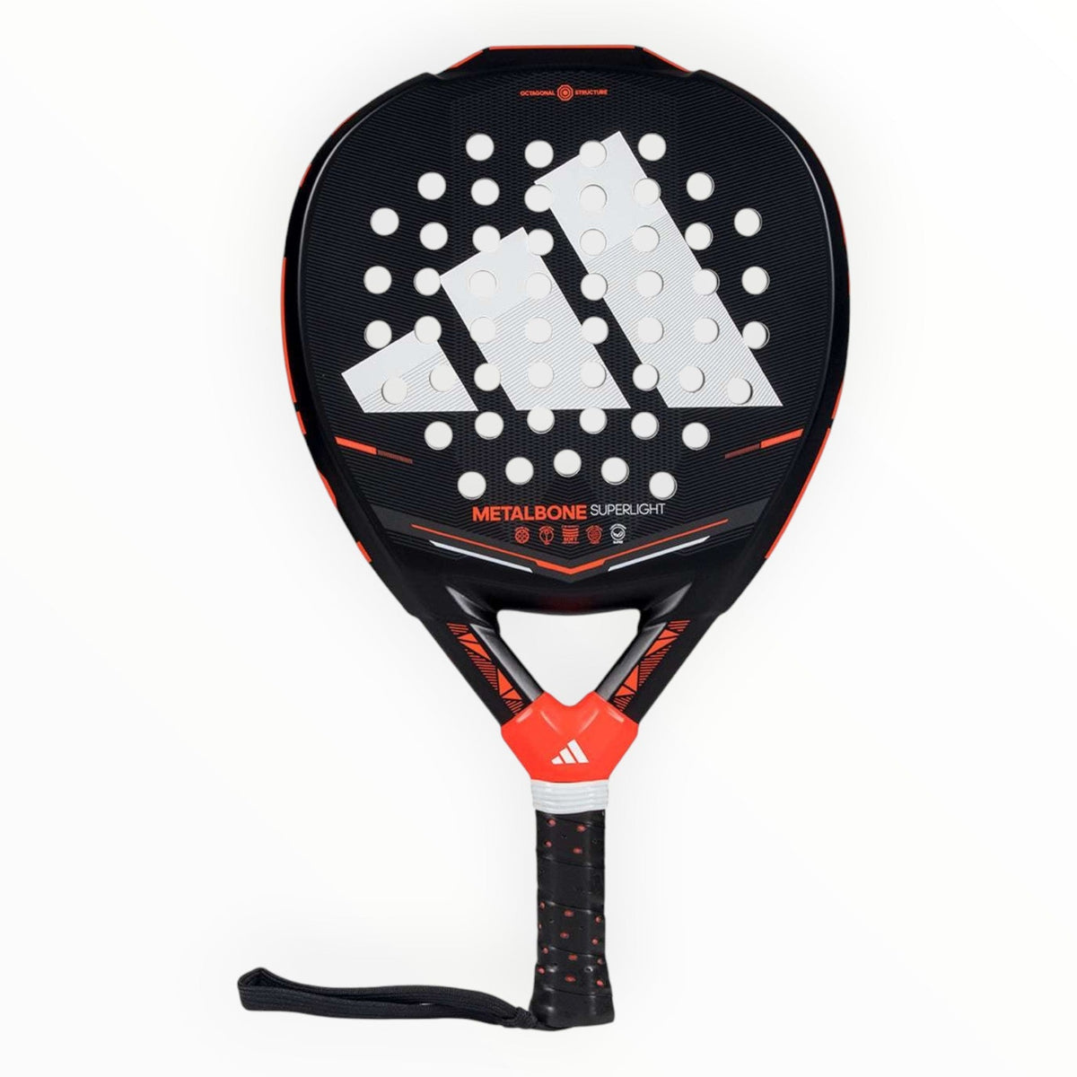 adidas Metalbone Superlight 3.5 2026 is an ultra-lightweight padel racket.