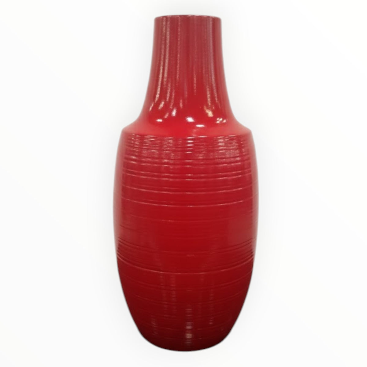 Vase Red AC AD03446 57X22cm
