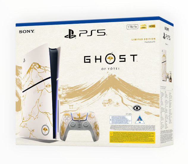 PS5 Ghost of Yōtei Limited Edition Bundle 10261359