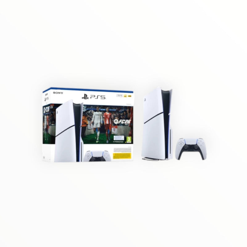 PS5 5 Slim Standard + EA FC 26 - 10261624