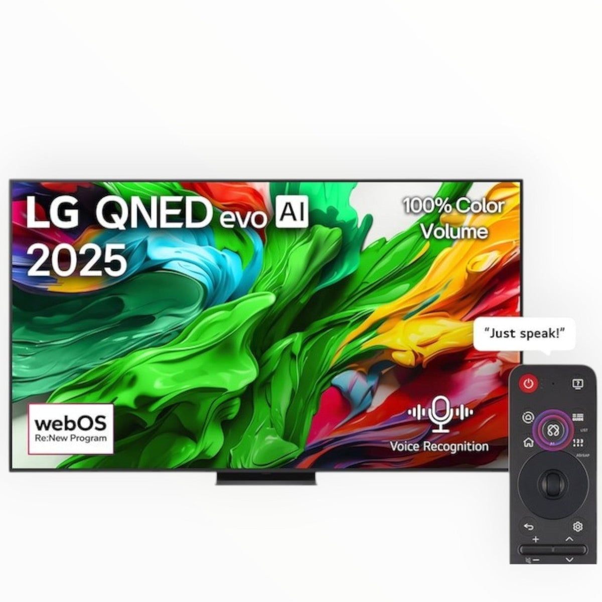 65 Inch LG QNED evo AI  MiniLED 4K Smart TV 2025 65QNED86A6A.AFAB
