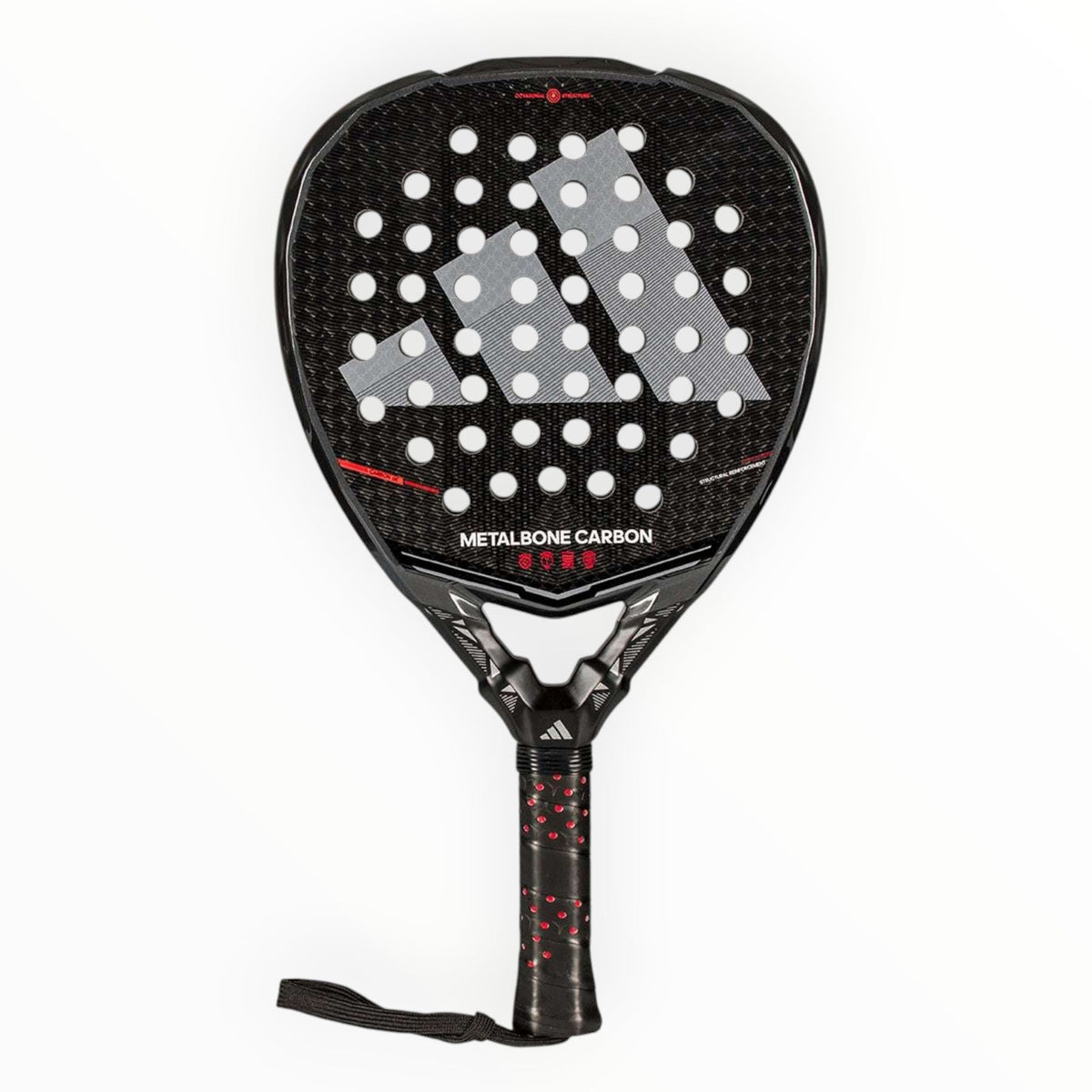 adidas Metalbone Carbon 3.5 2026 is a premium power-oriented padel racket.