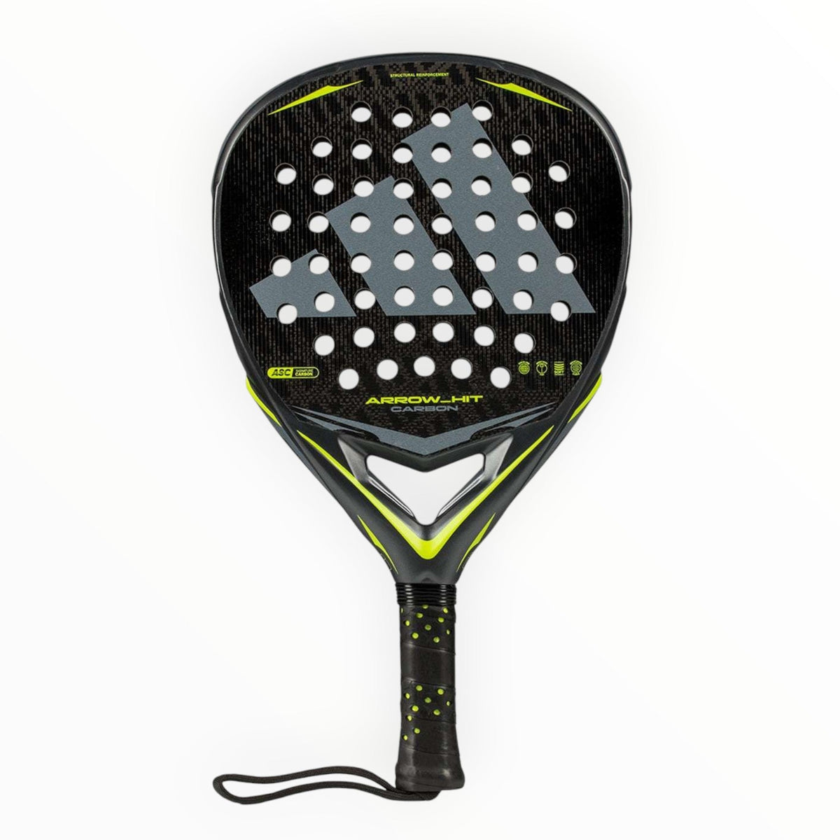 adidas Arrow Hit Carbon 2026 is a premium performance padel racket.
