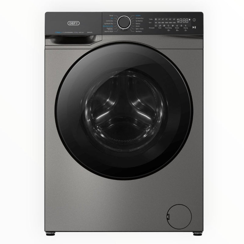 Defy  9/5kg Washer/Dryer with Steam Cure in Manhattan Gray DWD429