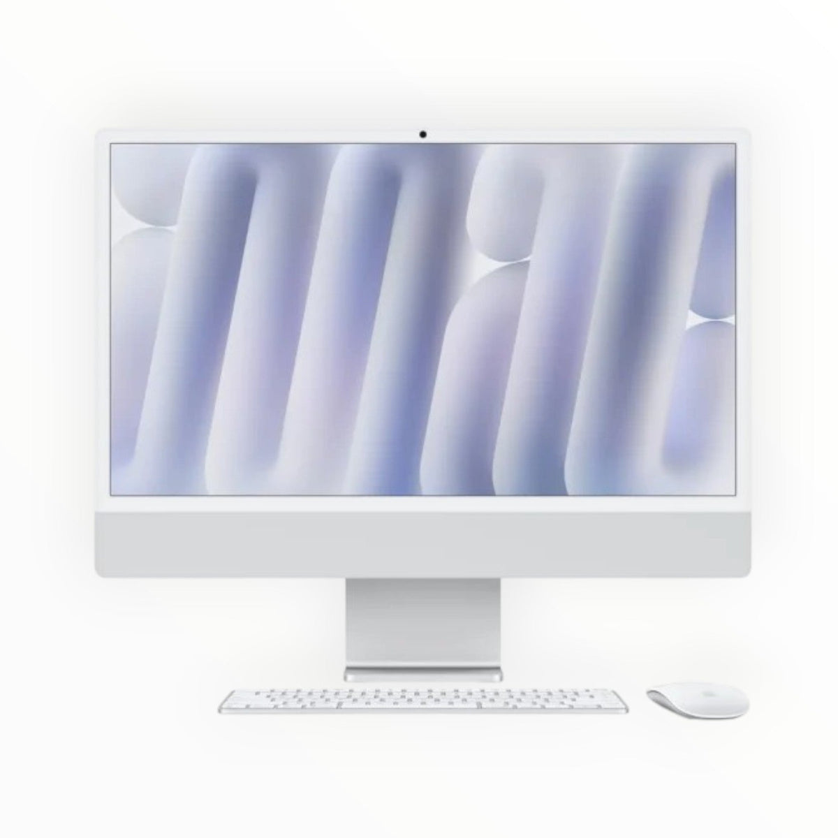 iMac 24-inch Apple M4 Nano Texture Glass 256GB SSD Silver.