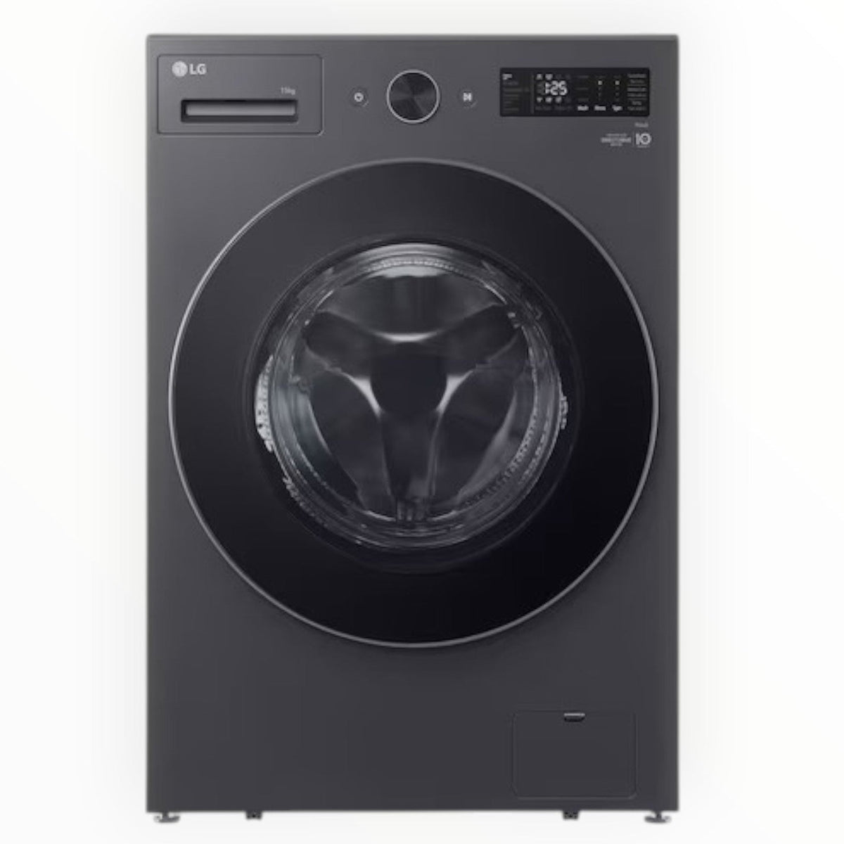 LG 15kg Front Loader Washing Machine Graphite Finish F0Z6DYP24