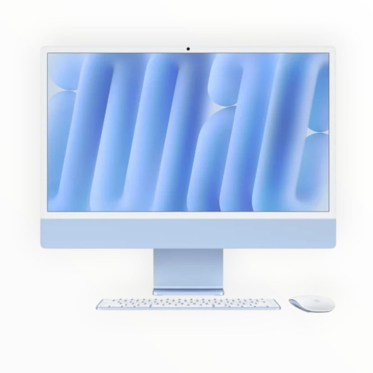 Apple iMac with the M4 chip 10-core CPU And 10-core GPU 24GB 512GB.