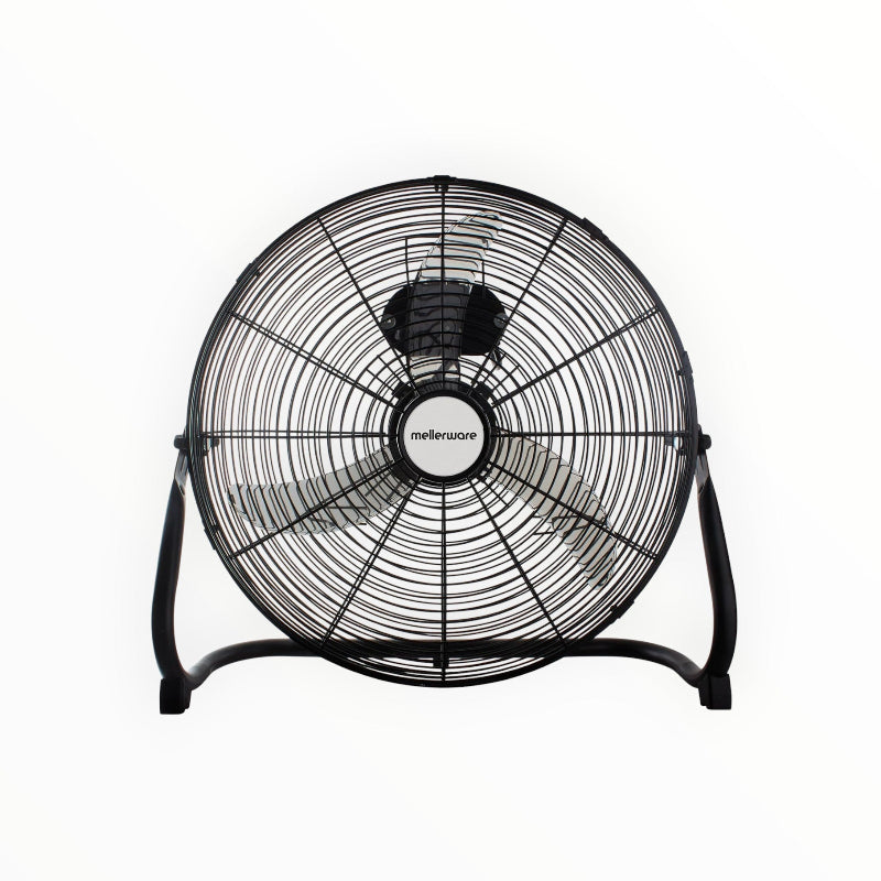 Mellerware Fan Floor Fan 35980 Steel Black