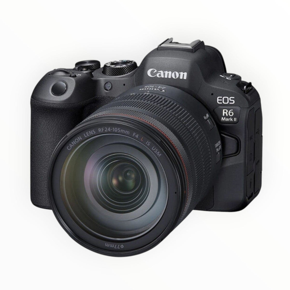 Canon EOS R6 Mark II Mirrorless Camera + RF 24-105mm f/4 Lens