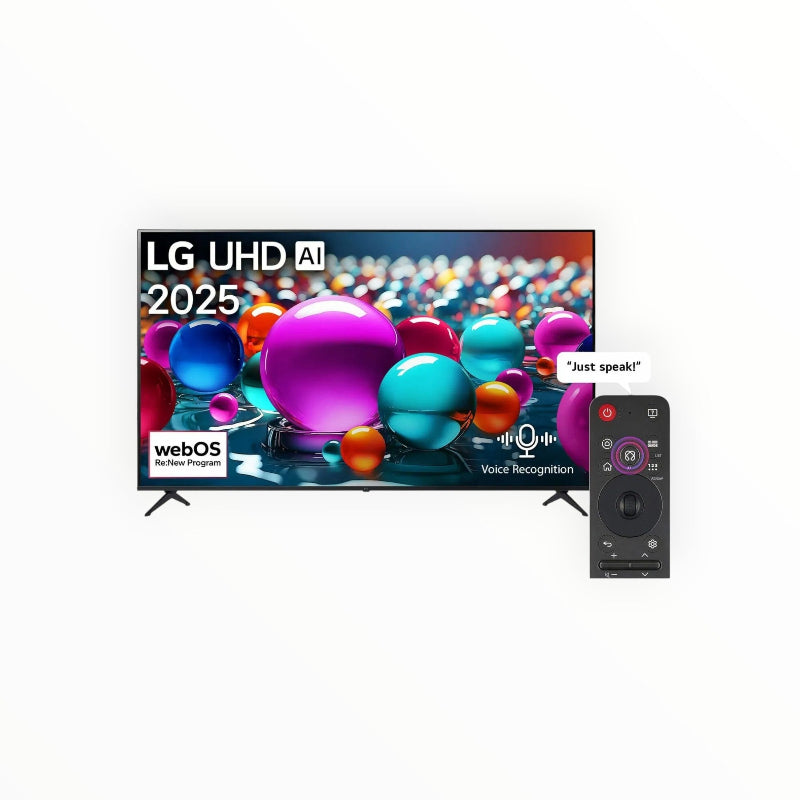 LG 109cm (43") UHD 4K Smart AI TV - 43UA85006LA