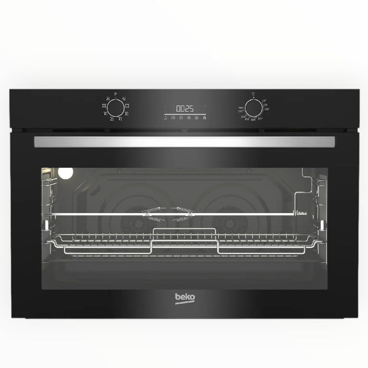 Beko BBWMT12300XS 90cm Oven.