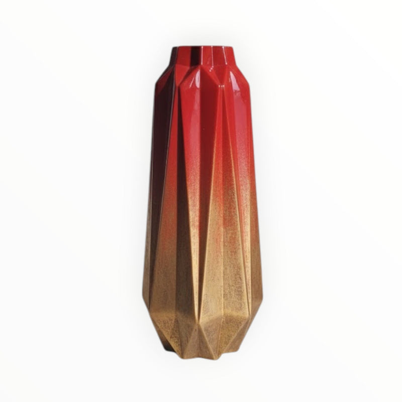 Vase Orange/Gold Laaiqah MCP HD 2877 64cm