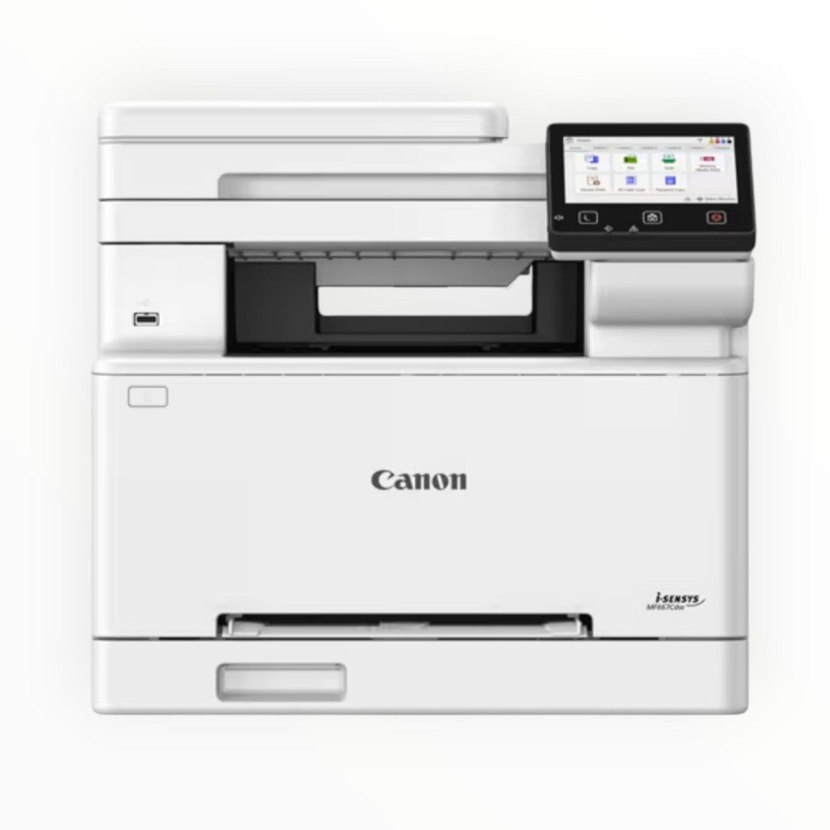 Canon i-Sensys MF667CDW All-In-One Multifunction Printer.