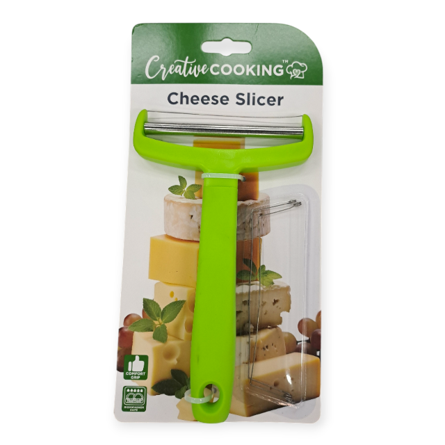 Creative Cooking Cheese Slicer 2 in 1 Green CC-314