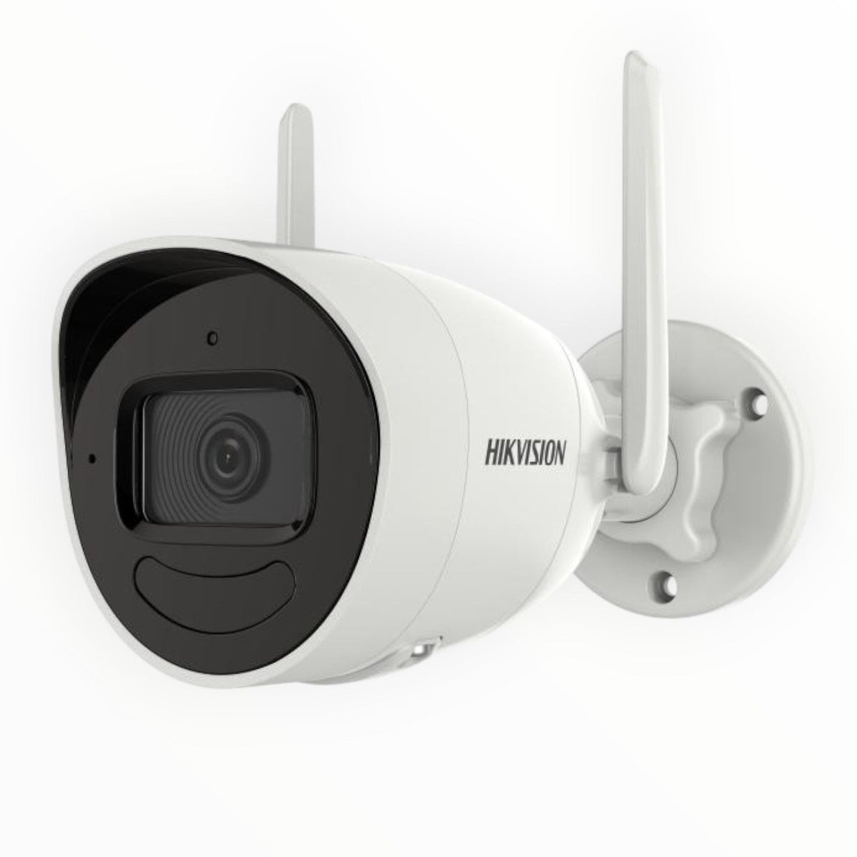 Hikvision DS-2CV2041G2-IDW 4 MP Outdoor Audio Fixed Bullet Network Camera.