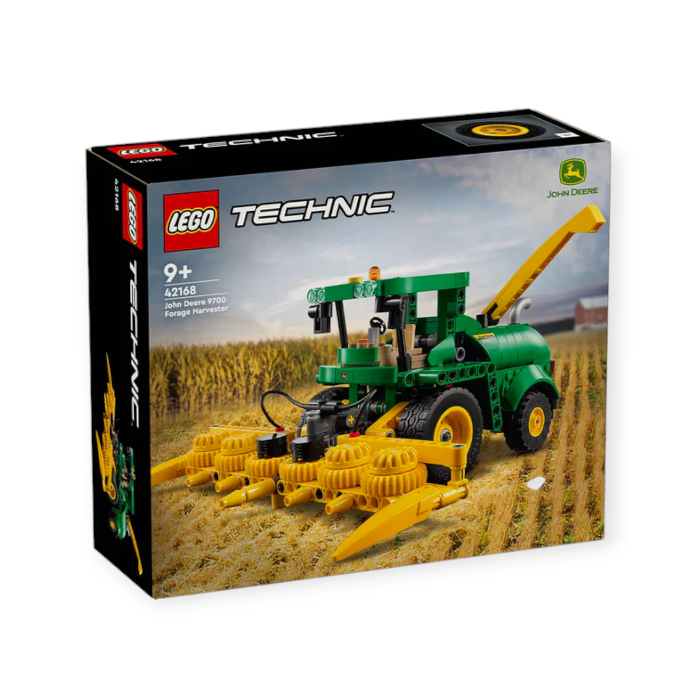 LEGO® Technic™ John Deere 9700 Forage Harvester Building Toy Cars 559 Pieces 42168