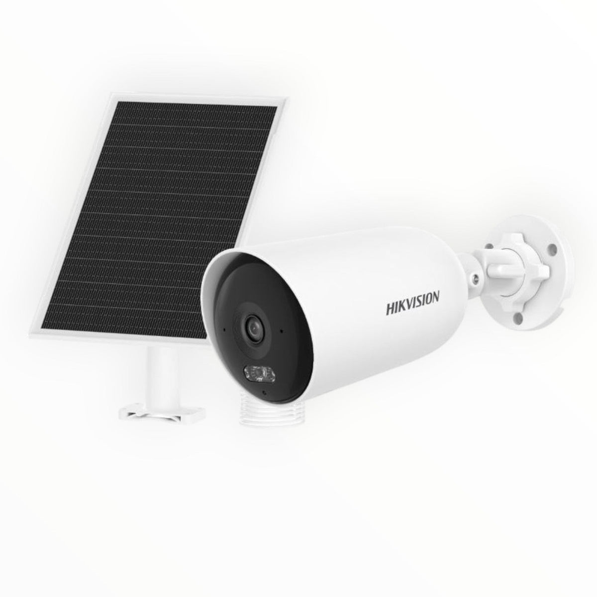 Hikvision DS-2CFS04/4G is a high-performance 4MP solar-powered 4G security camera.
