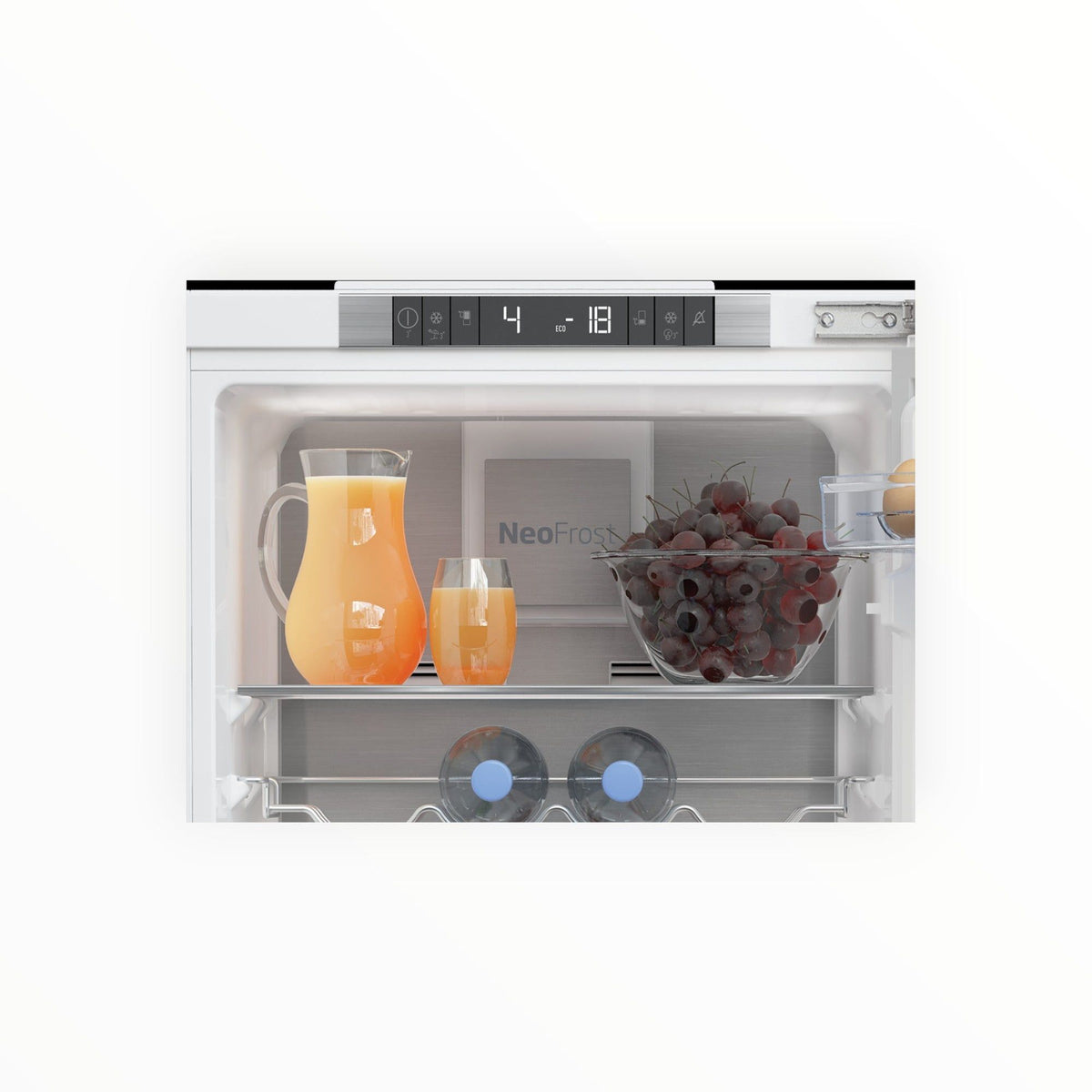Beko 275L BCNA275E4FN Integrated Fridge Freezer.