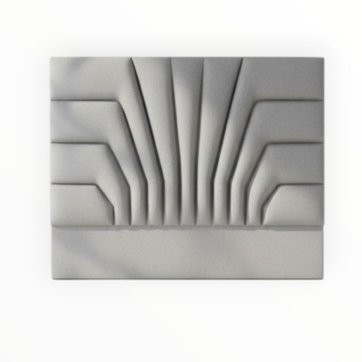 Headboard Panel Dark Grey 152cm