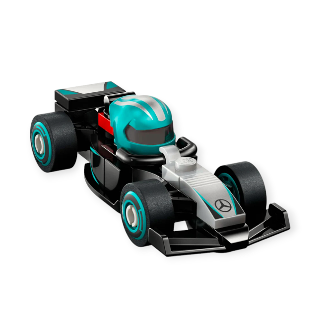 LEGO® Minifigures F1® Collectible Race Car 71049D