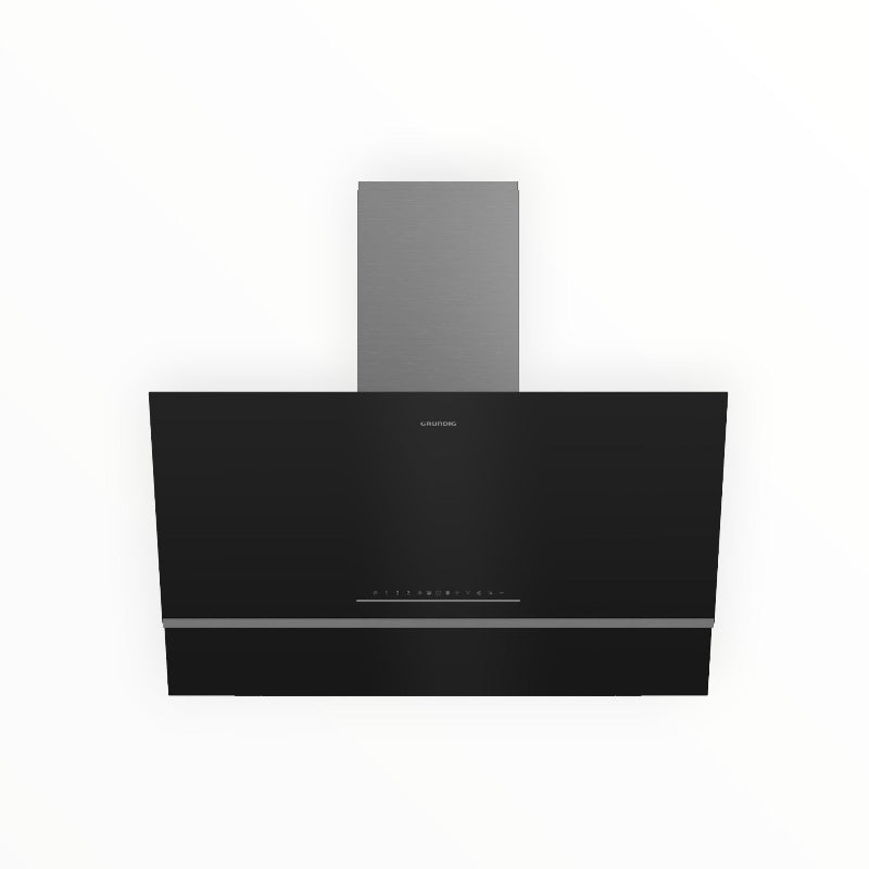 Grundig C/H GDSP5485BSCH 90cm Black