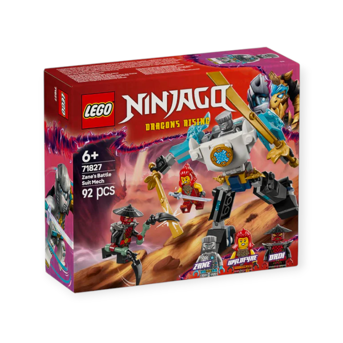 LEGO® Zane’s Battle Suit Mech Pretend Play Toy Set 71827