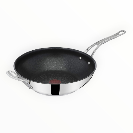 Jamie Oliver Cook's Classics Induction Non-Stick Wok Pan 30cm E3068834
