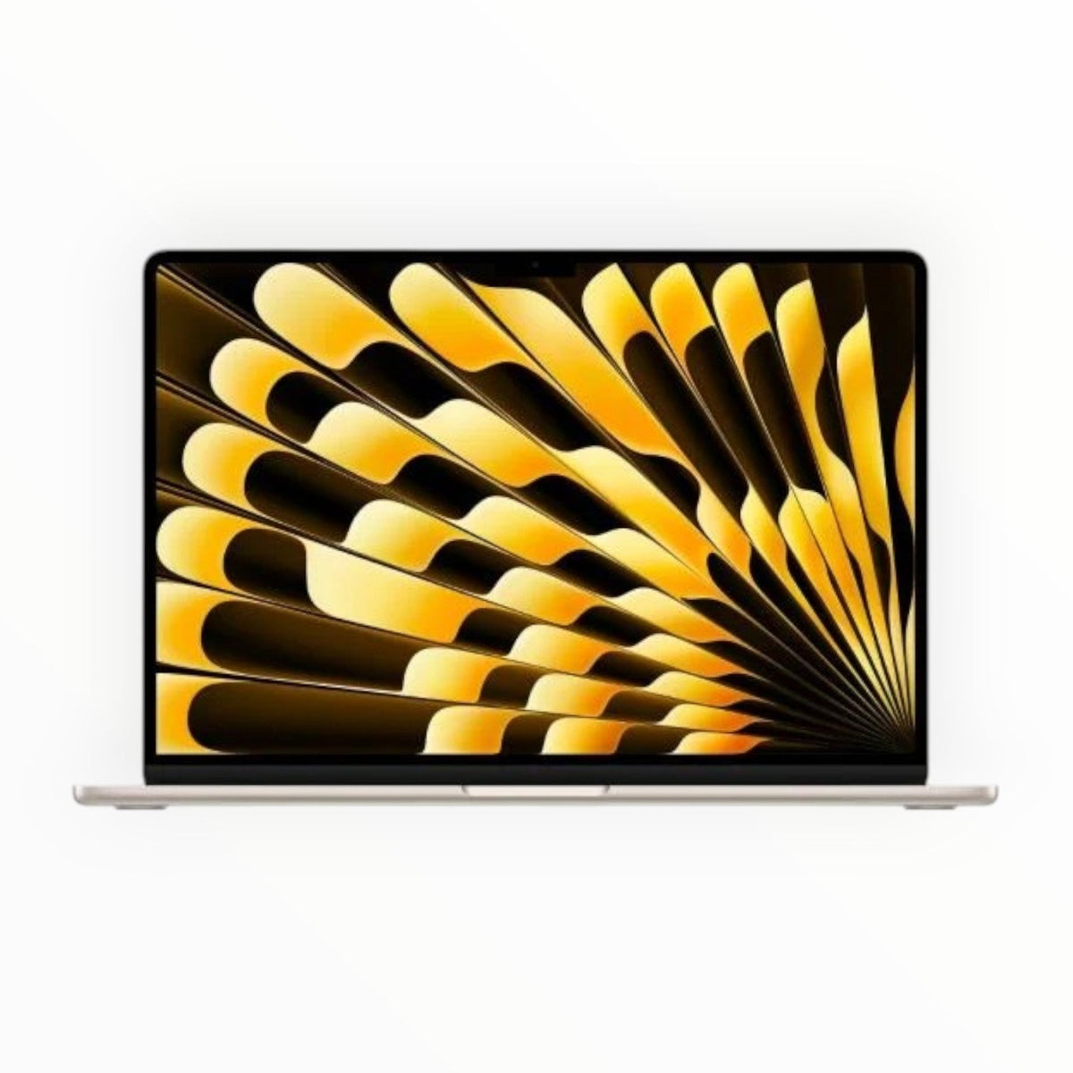 MACBOOK AIR: 15-INCH APPLE M5 CHIP WITH 10‑CORE CPU AND 10‑CORE GPU, 16GB, 1TB SSD.