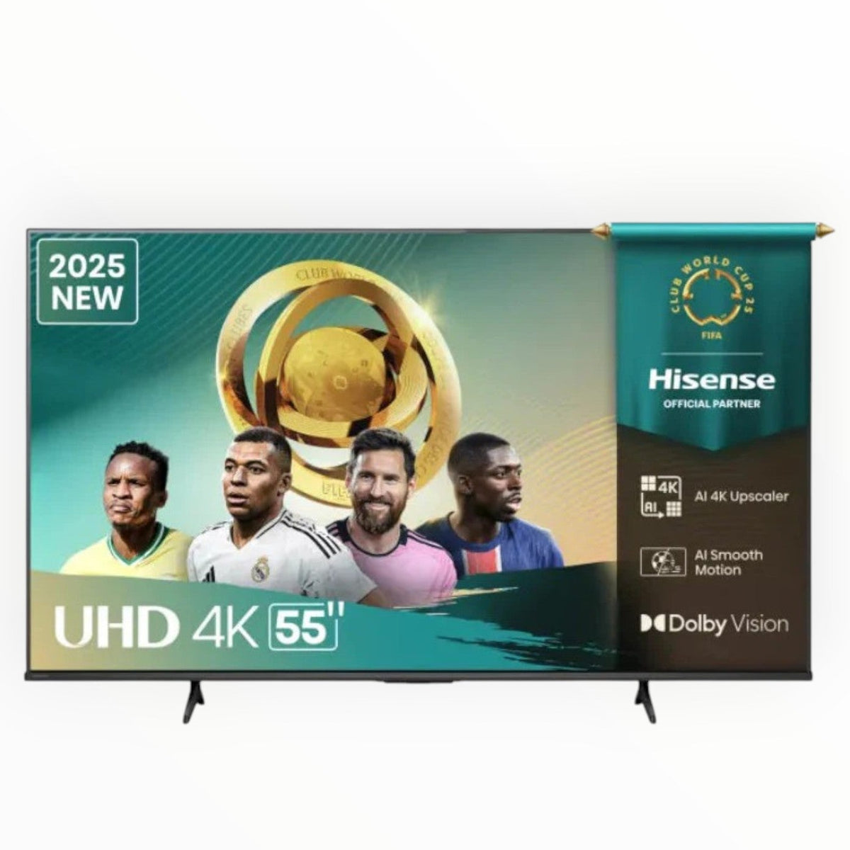 Hisense 55"UHD Smart TV 55A6Q